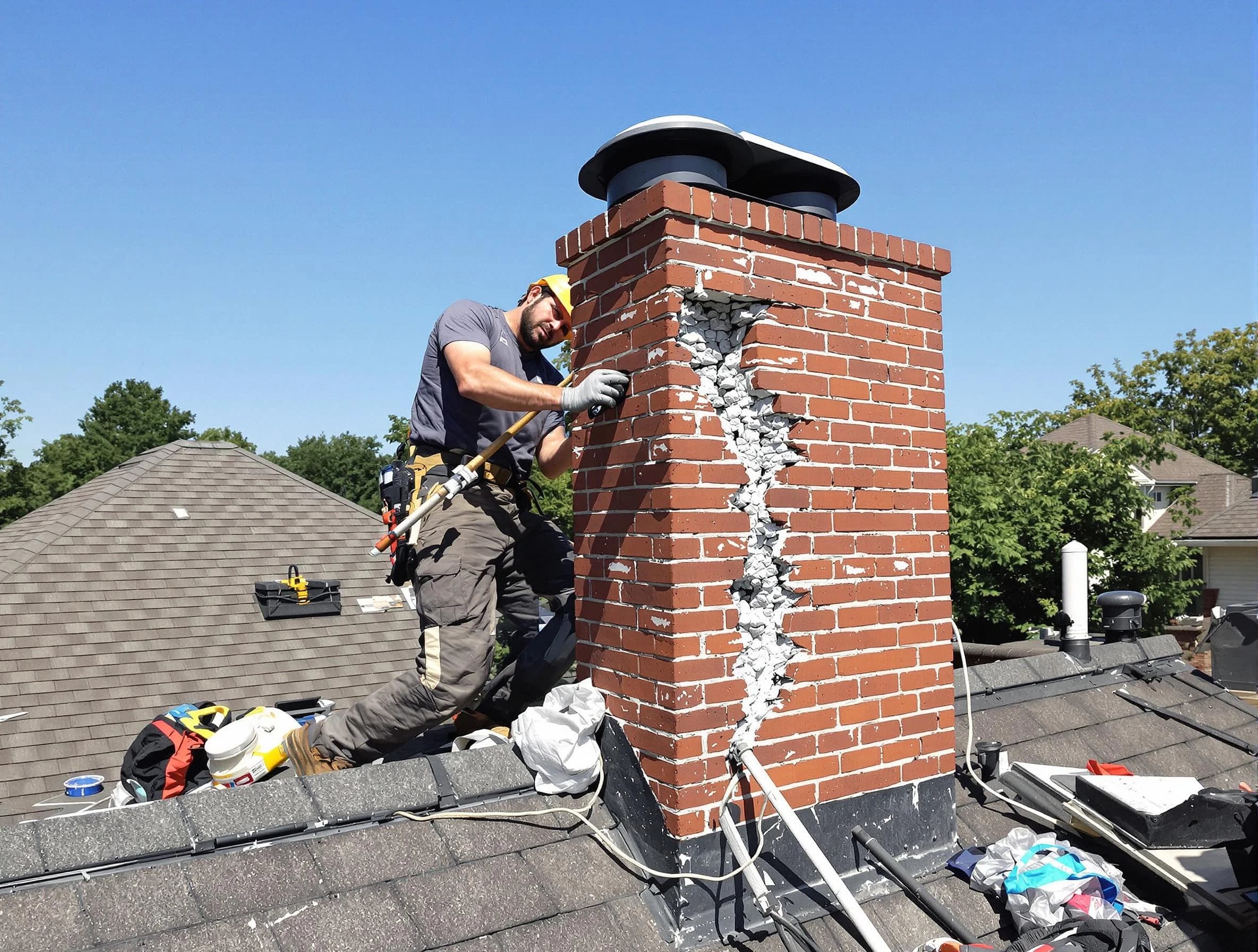 Chimney Repair service in Englewood, CO