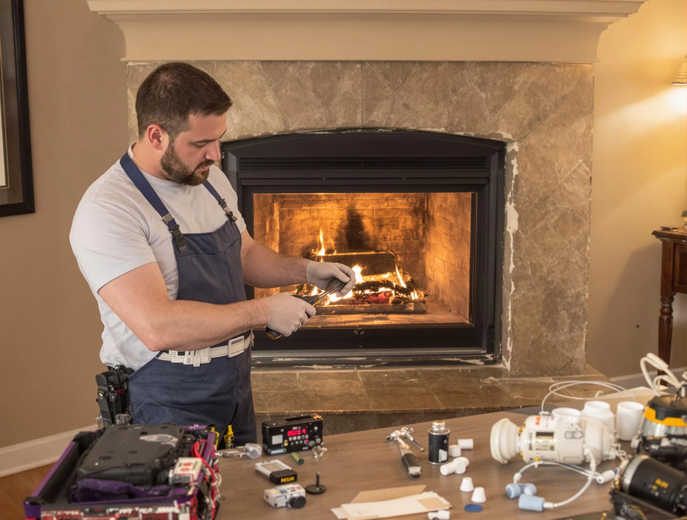 Fireplace Repair service in Englewood, CO